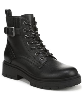 Women's Del Mar Combat Round-Toe Boots