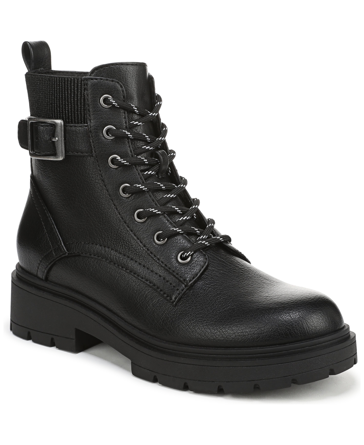 Blowfish Malibu Women's Del Mar Combat Round-Toe Boots