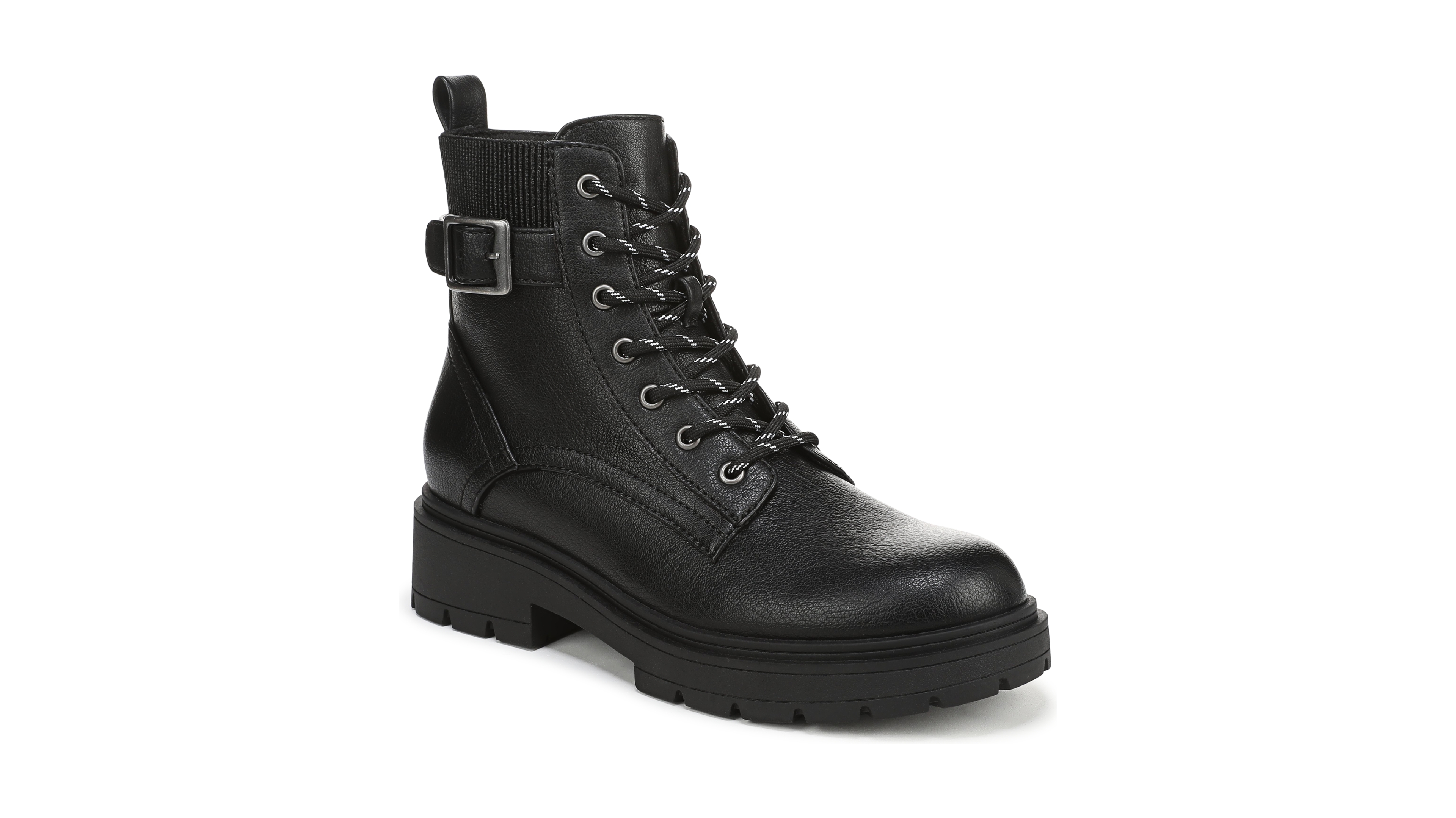 Blowfish Malibu Women's Del Mar Combat Round-Toe Boots