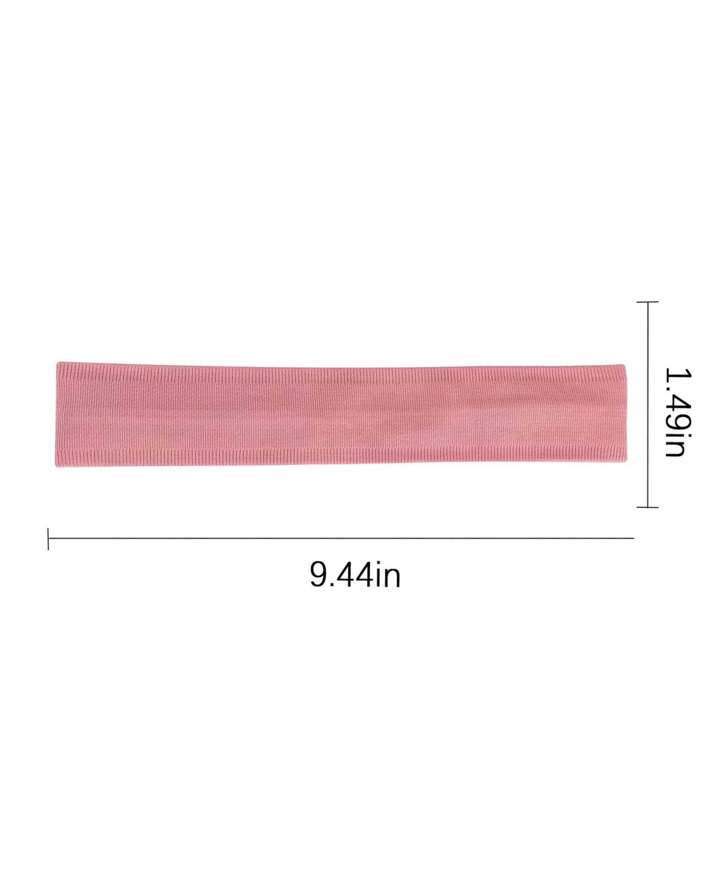 Женские аксессуары для волос peneyon Non-Slip Elastic Workout Headband, цвет: Open Miscellaneous — фото 3