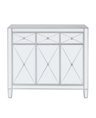 Mirage 3 Drawer Mirrored Cabinet