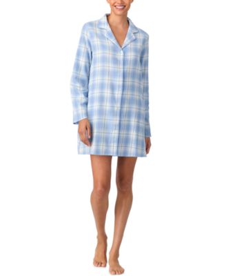 Women's Long-Sleeve Sleepshirt