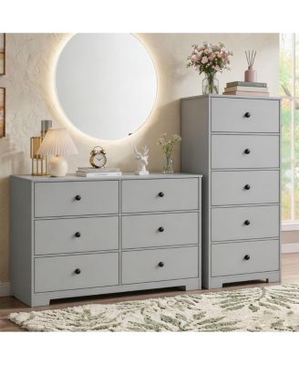 grey dresser under 100 homfan Gray Dressers & Chests small dresser for closet