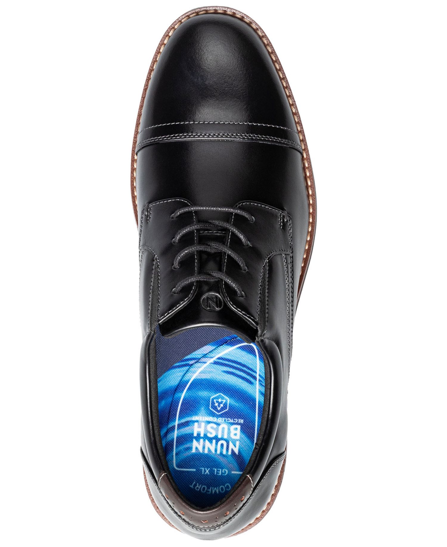 Men's Fitz Flex Cap-Toe Leather Oxford
