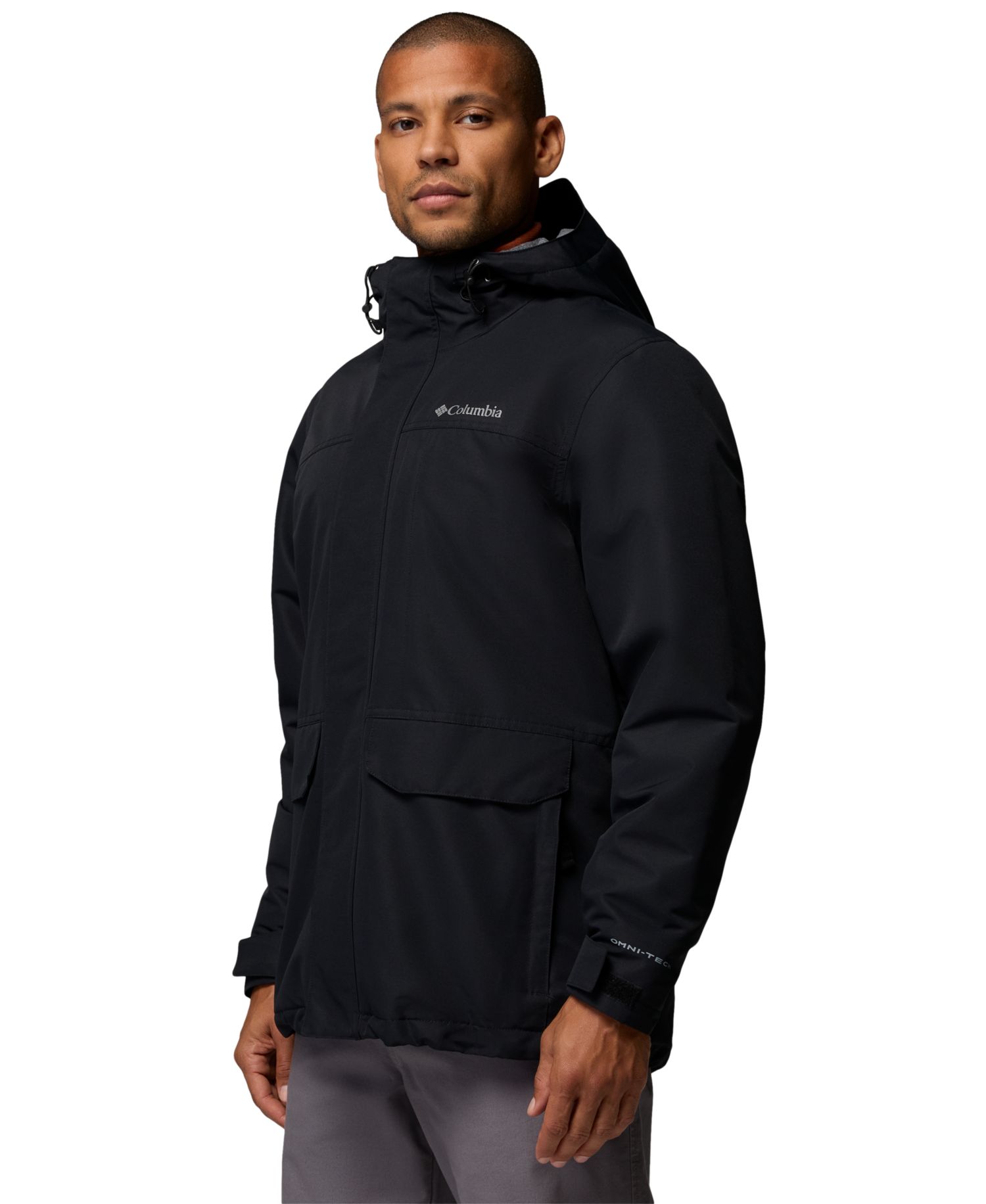 Men's Landroamer Fleece-Lined Waterproof Hooded Jacket