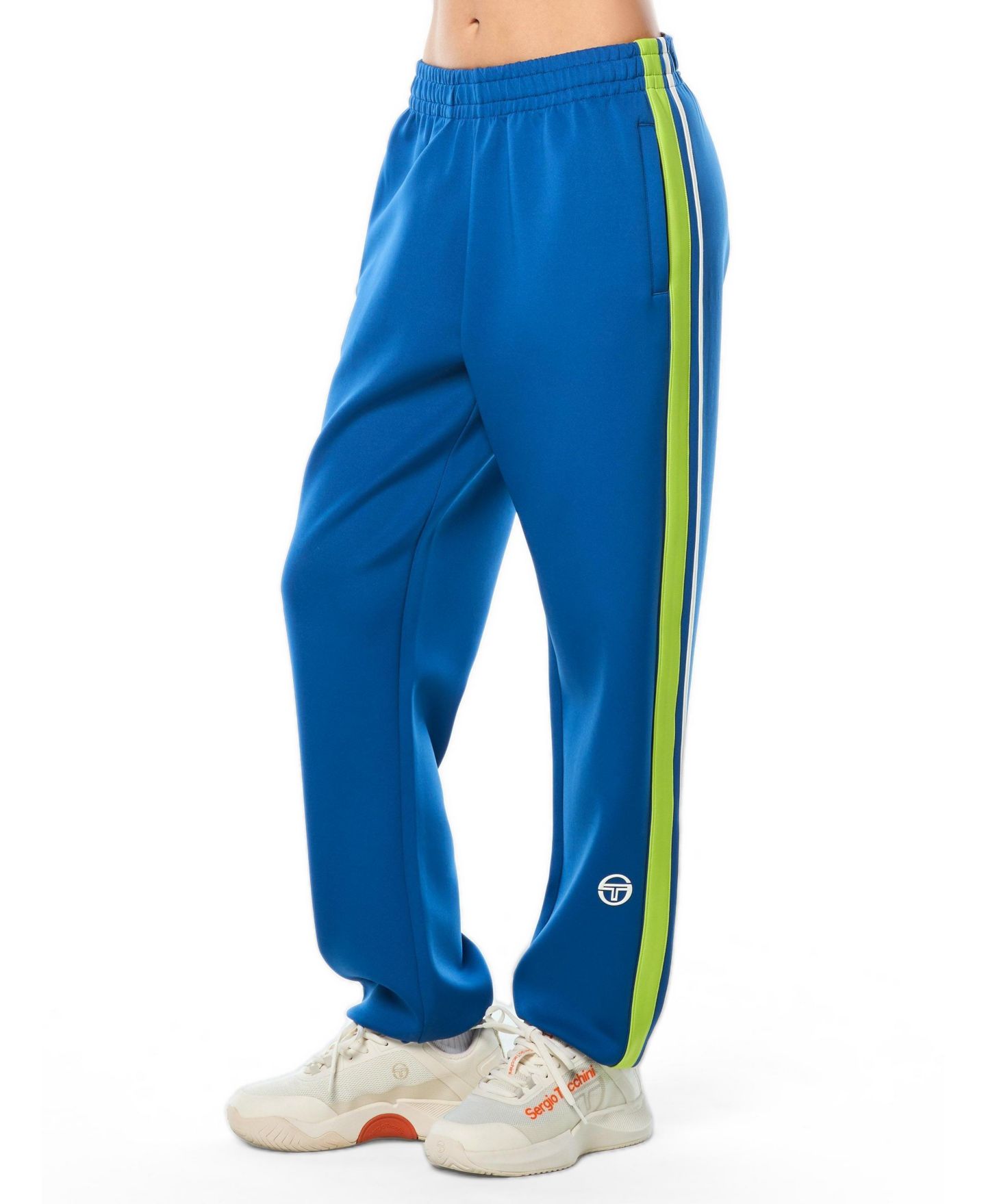 Женские брюки Sergio Tacchini Damarindo Track, цвет: Синий — фото 1
