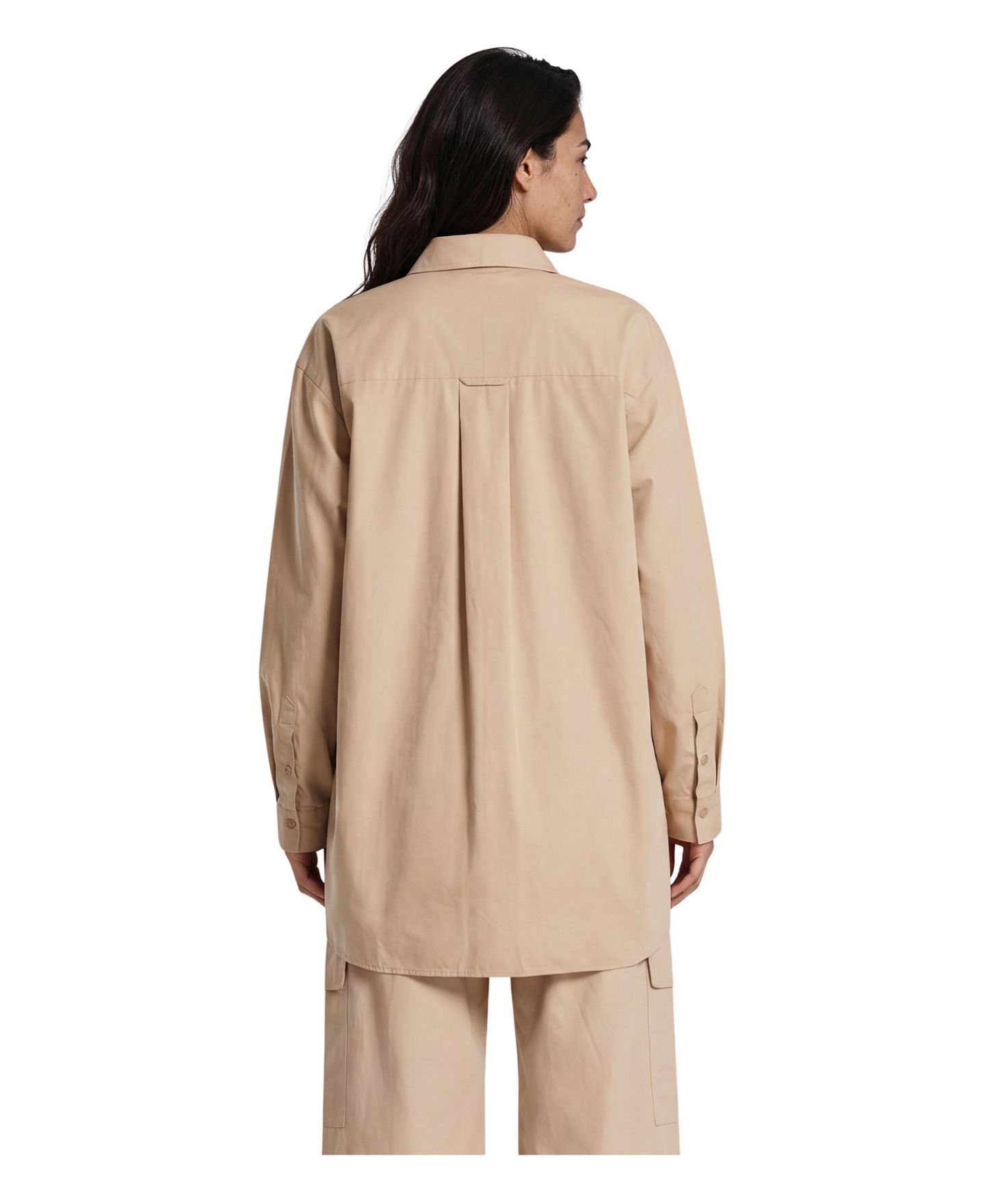 Женская рубашка Masai Copenhagen Maidette Oversized Button-Front, цвет: Белый — фото 2
