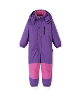 Boys' and Girls' 2T-5T Kaunisto Waterproof Windproof Winter Overall