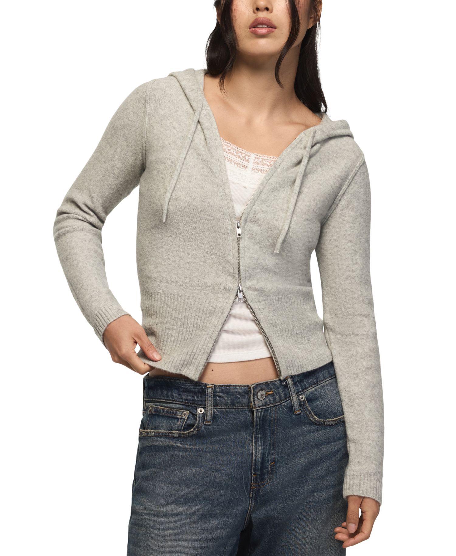 Women's Cloud Soft Full-Zip Long-Sleeve Hoodie