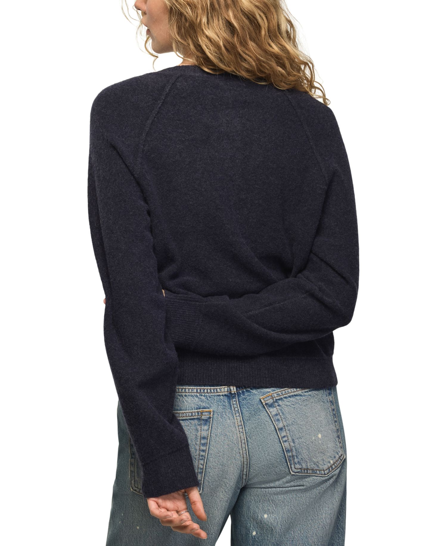 Women's Cloud Soft Long-Sleeve Henley Sweater