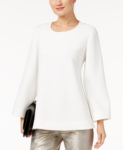 Alfani Structured Top, Only at Macy's
