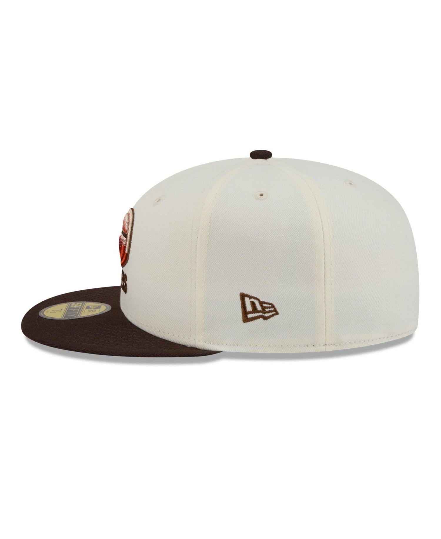 Men's Cream/Brown Green Bay Packers Pumpkin Spice 59FIFTY Fitted Hat