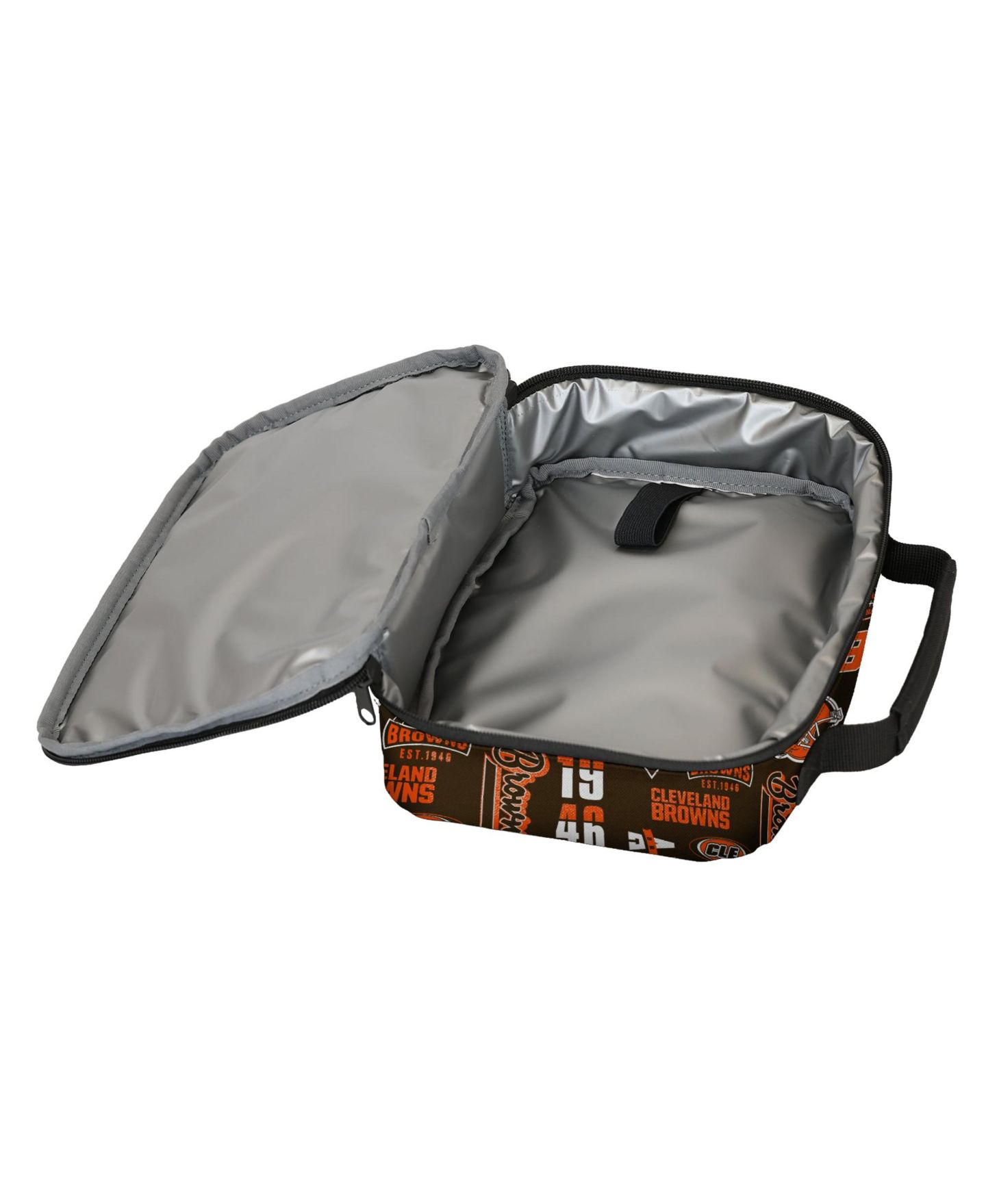 Сумки Outerstuff Cleveland Browns Backpack and Lunchbox Set — фото 2
