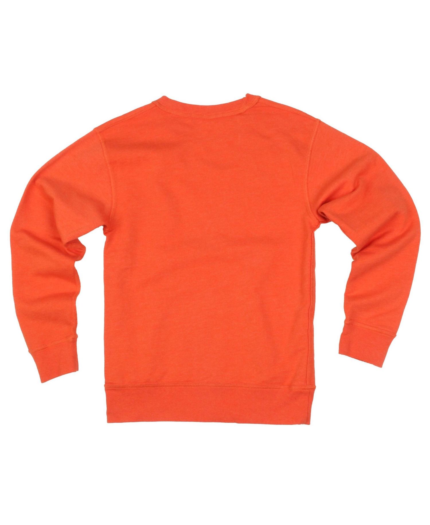 Big Boys and Girls Orange Illinois Fighting Illini Reversible Sweatshirt