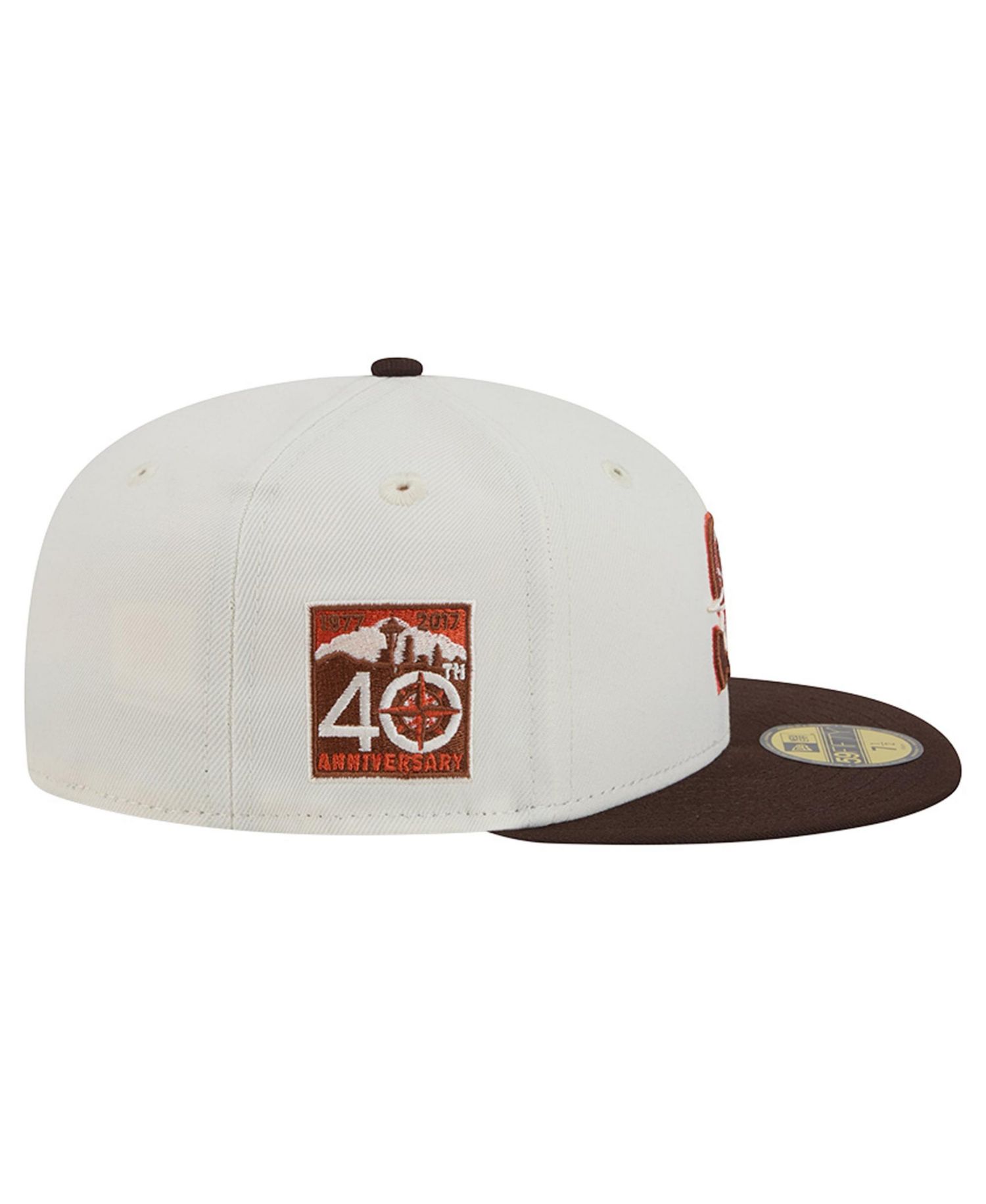 Men's Natural/Brown Seattle Mariners Pumpkin Spice 59FIFTY Fitted Hat