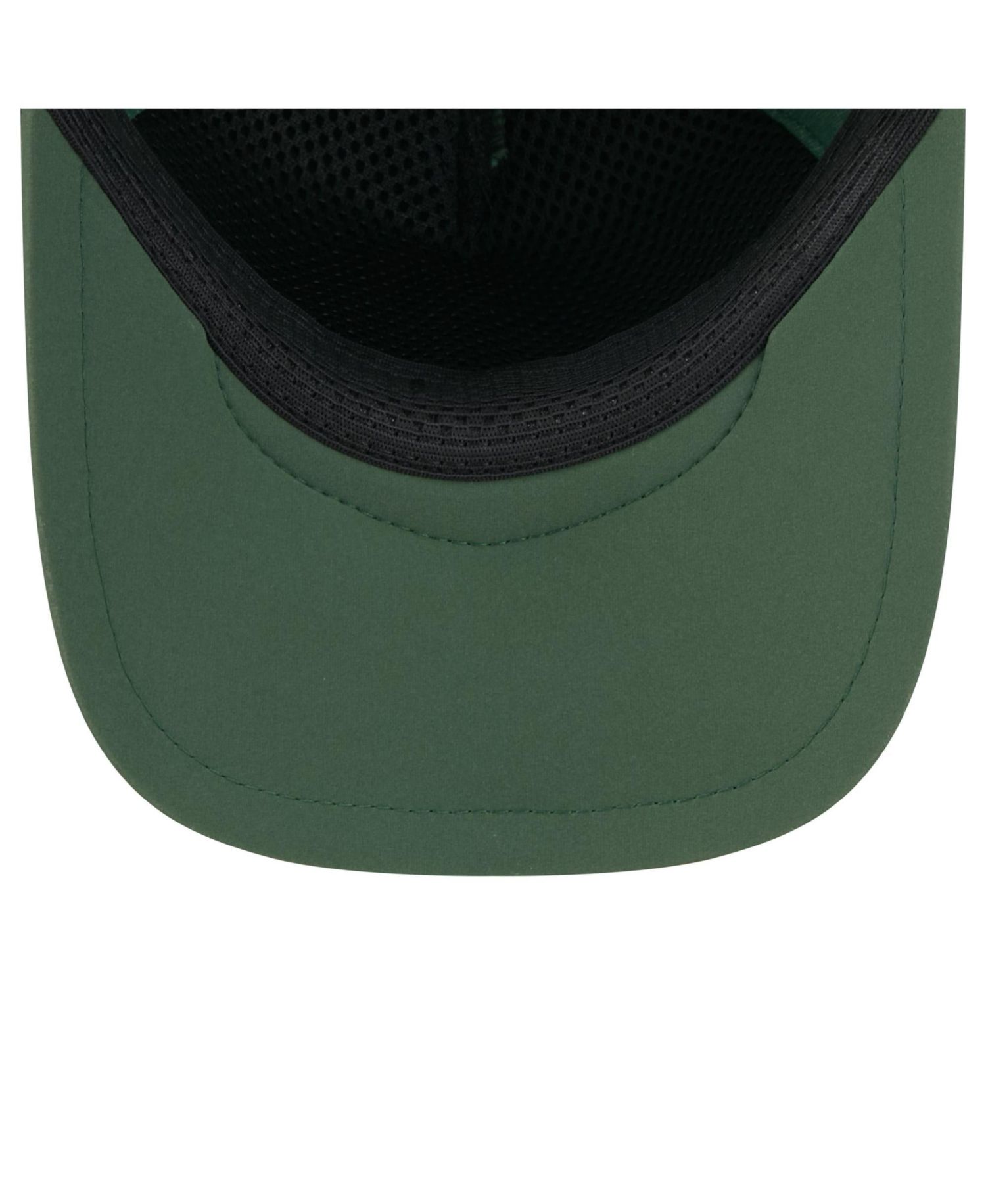 Big Boys and Girls Green Green Bay Packers 2026 Sideline Apex 9FORTY Adjustable Trucker Hat