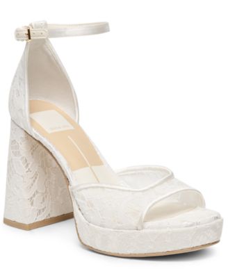 Women's Pandro Block-Heel Platform Sandals