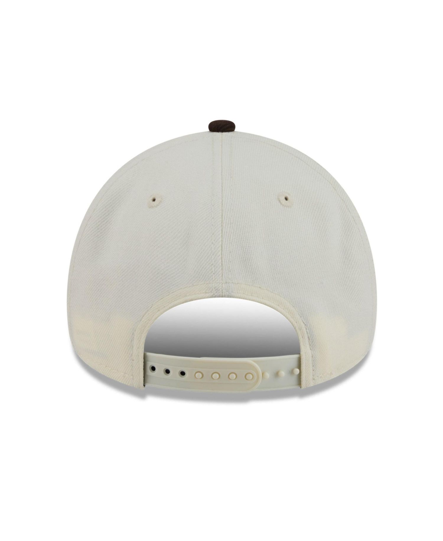 Men's Cream/Brown Detroit Lions Pumpkin Spice A-Frame 9FORTY Adjustable Hat