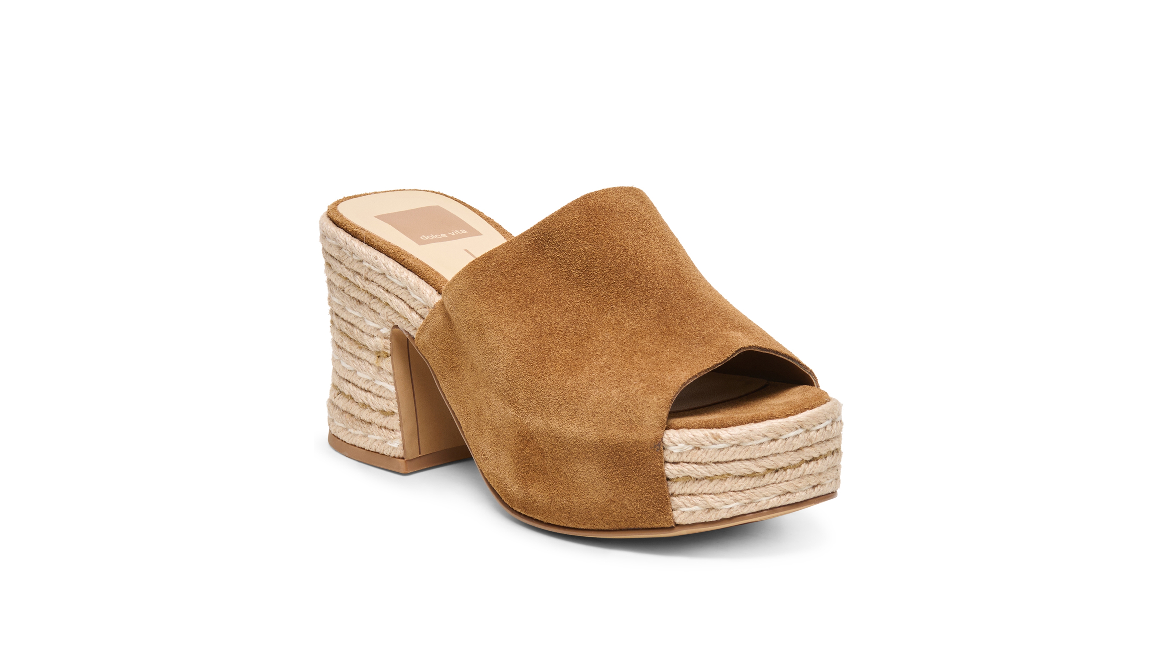 Dolce Vita Women's Bodhi Espadrille Platform Block Heel Sandals
