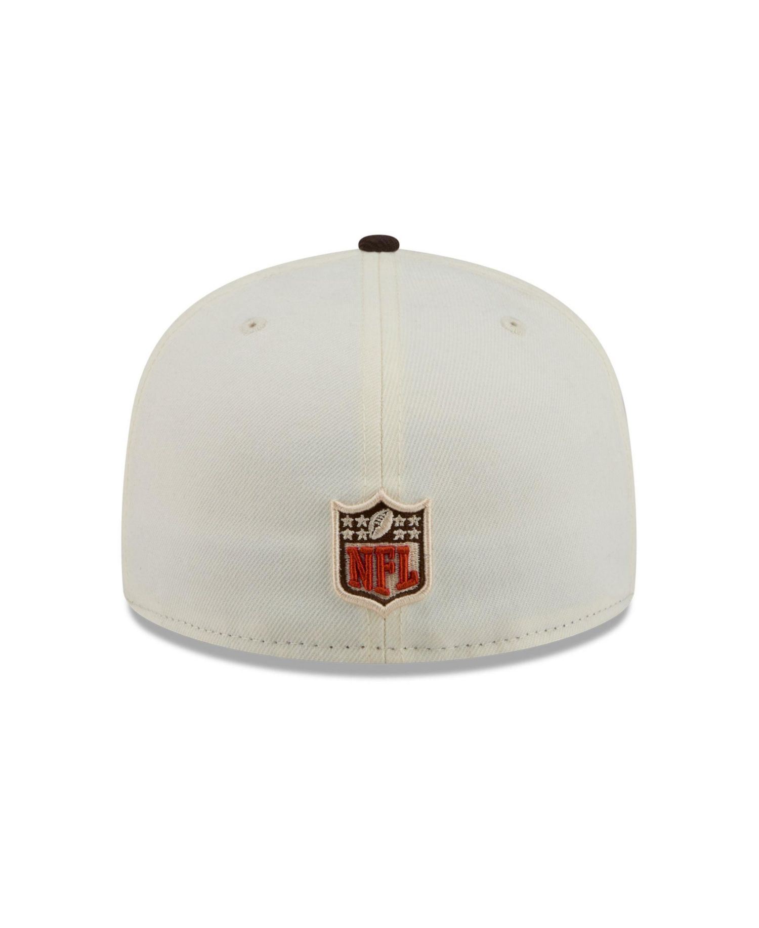 Men's Cream/Brown Philadelphia Eagles Pumpkin Spice 59FIFTY Fitted Hat