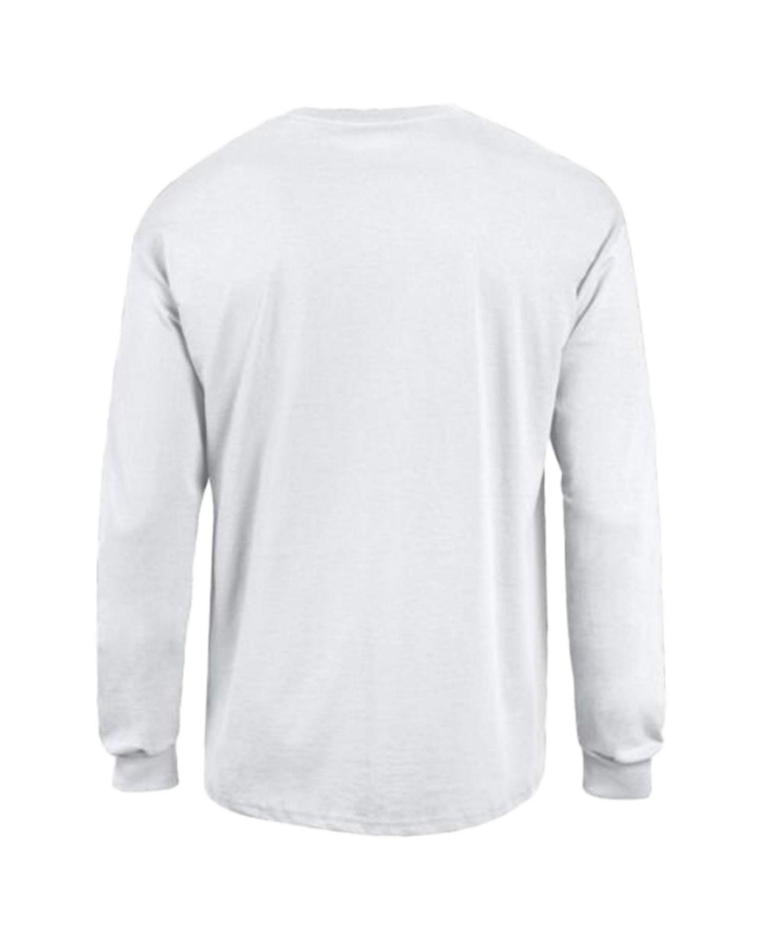 Men's White Los Angeles Dodgers Jersey Long Sleeve T-Shirt
