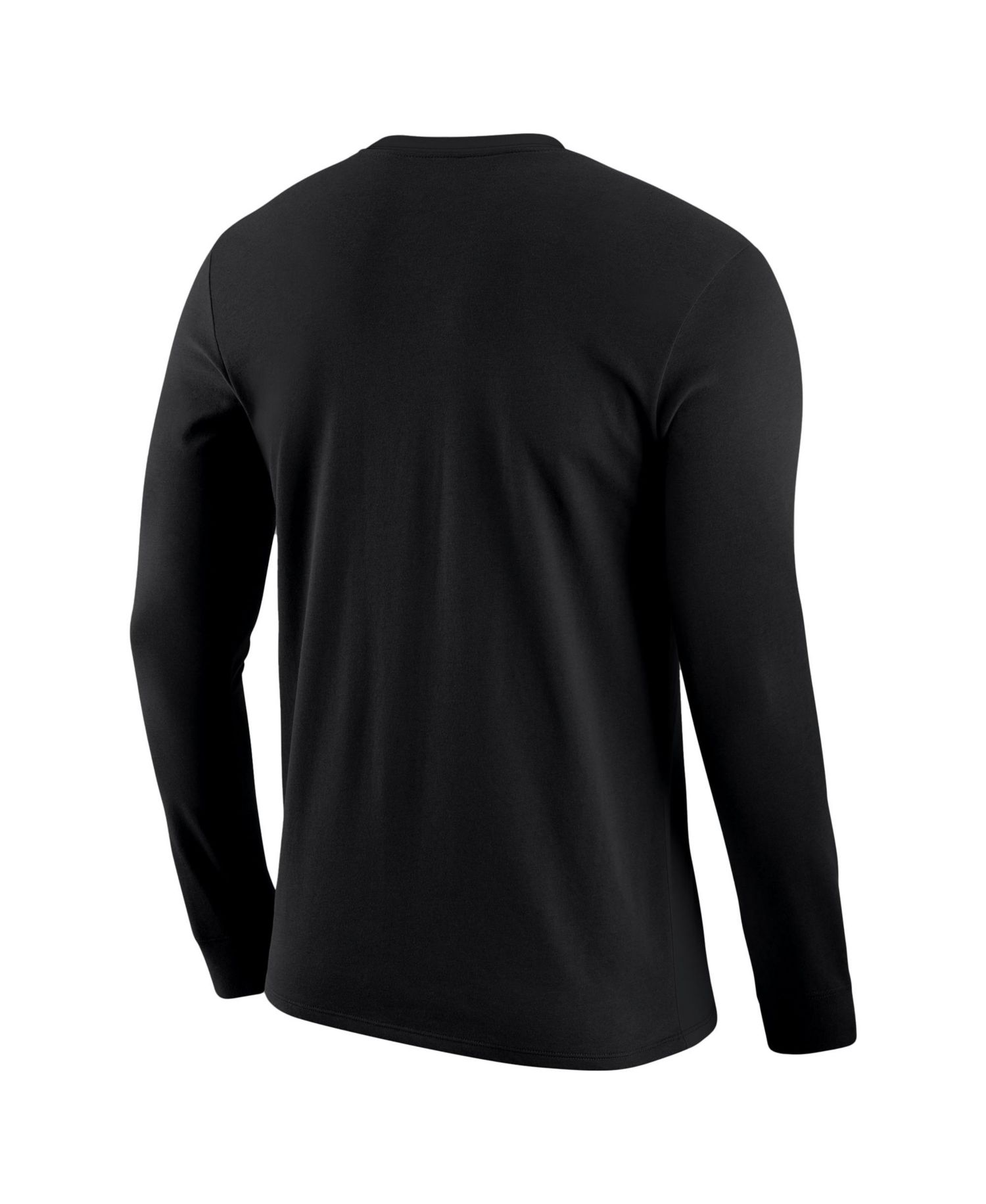 Men's Black San Antonio Spurs Logo Core Long Sleeve T-Shirt