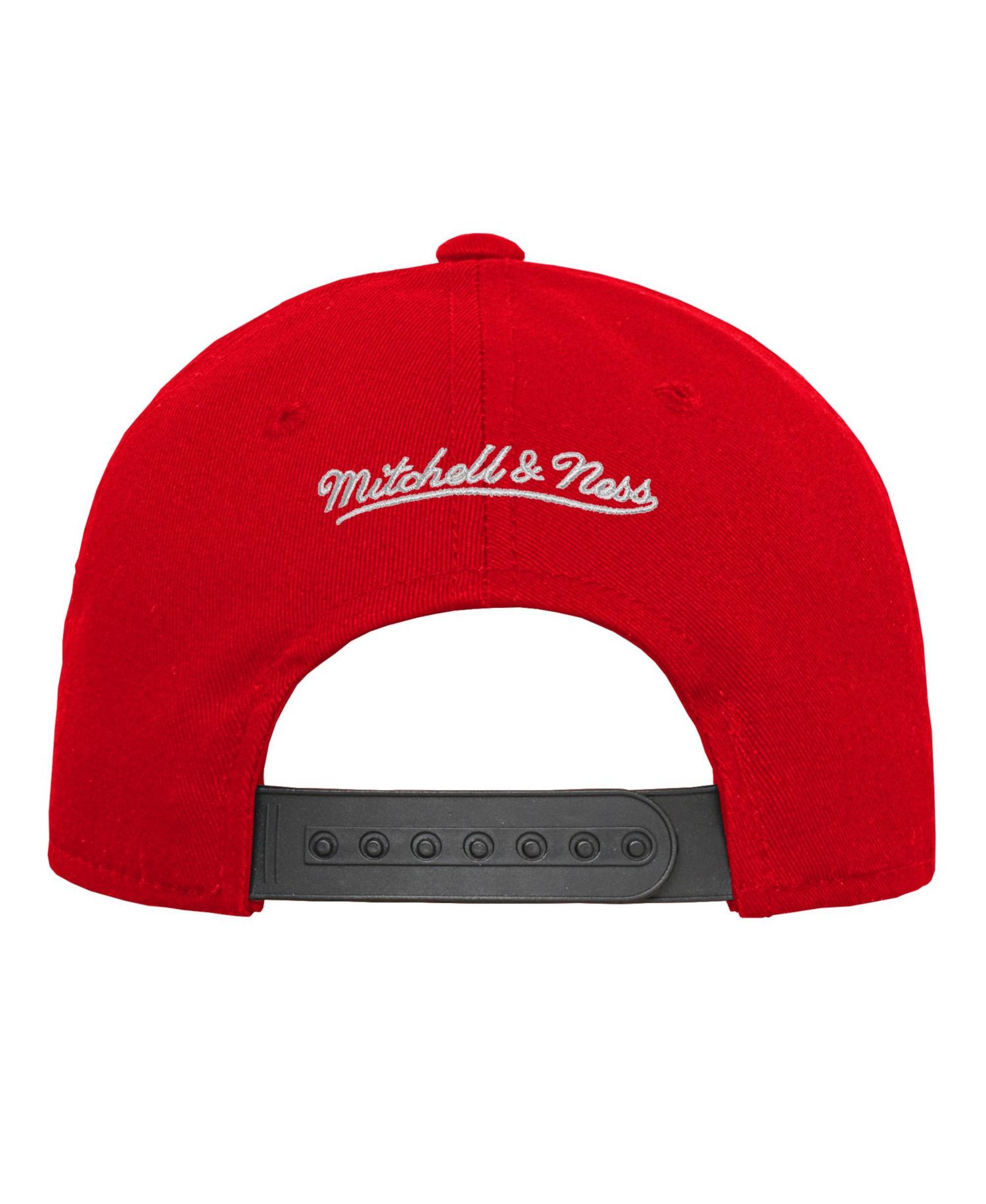 Big Boys and Girls Scarlet Ohio State Buckeyes Mascot Streaks Pro Crown Adjustable Hat