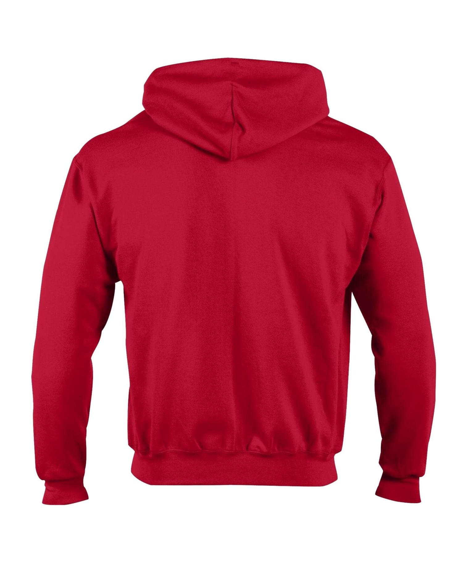 Men's Red Philadelphia Phillies Powerblend Full-Zip Hoodie