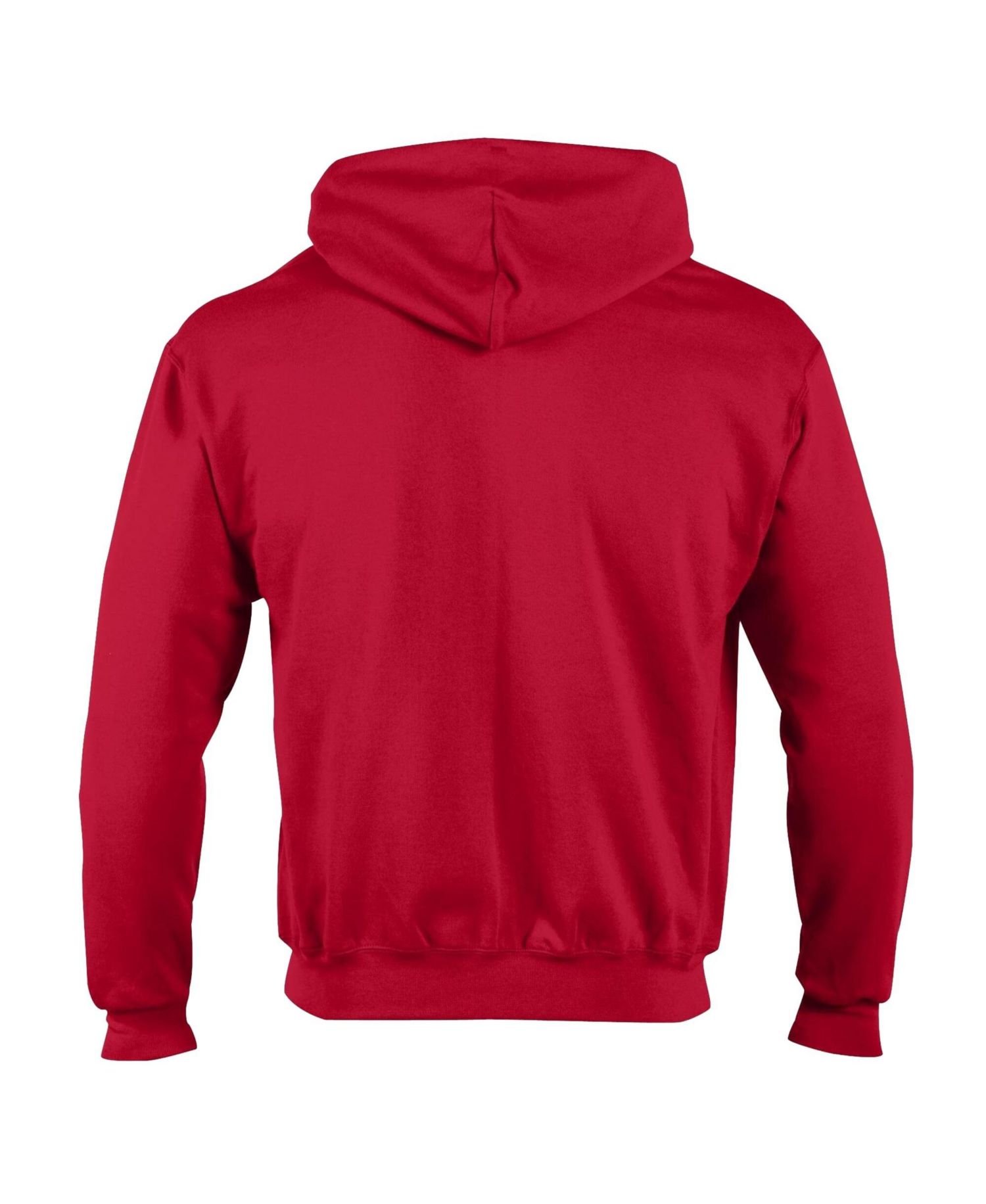 Men's Red Boston Red Sox Powerblend Full-Zip Hoodie