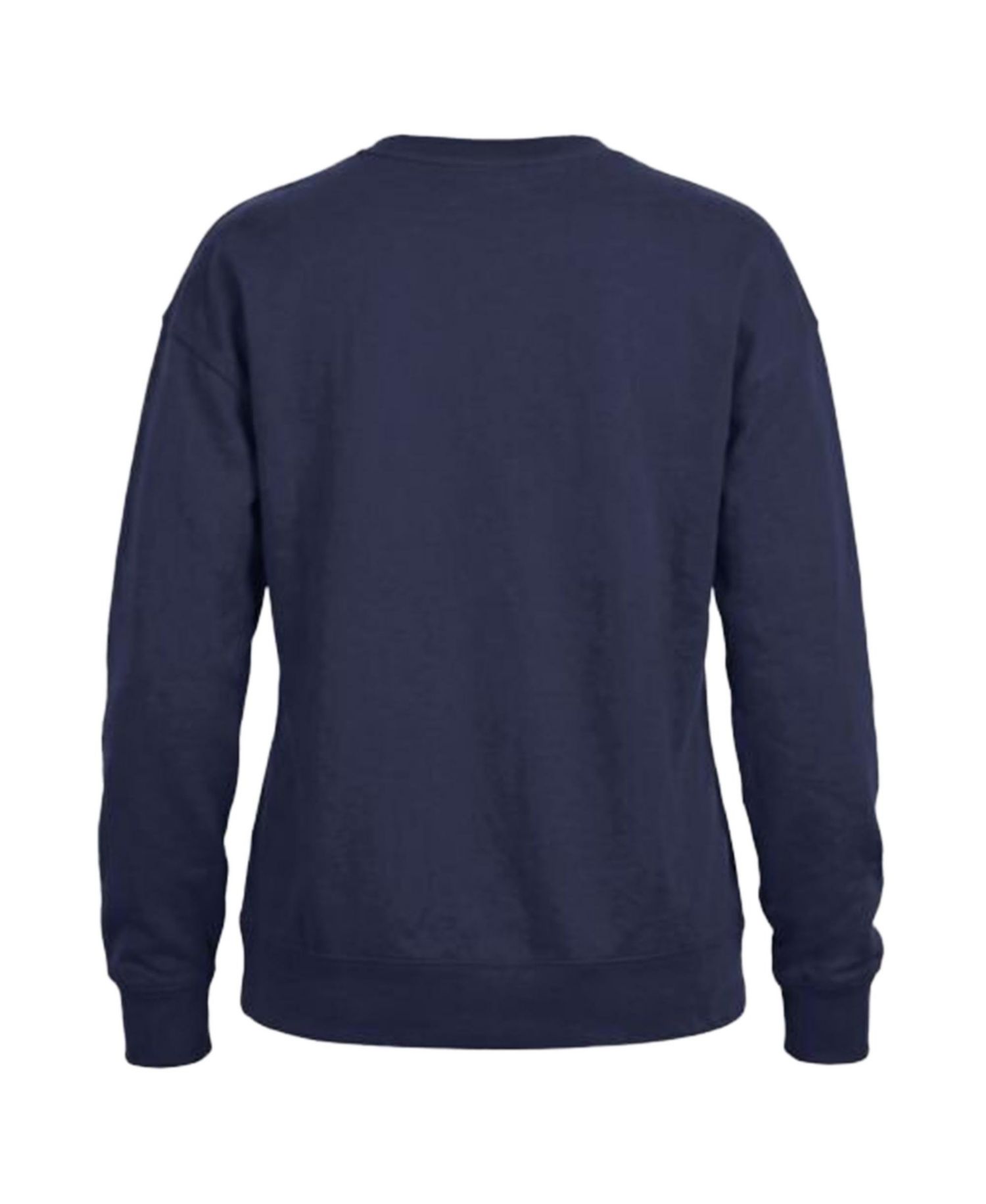 Women's Navy Seattle Mariners Americana Fleece Crewneck Sweatshirt
