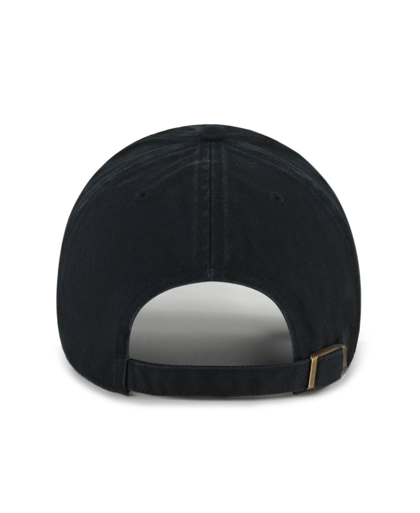 Мужская кепка '47 Brand Black Texas Tech Red Raiders Vault Clean Up Adjustable Hat — фото 2