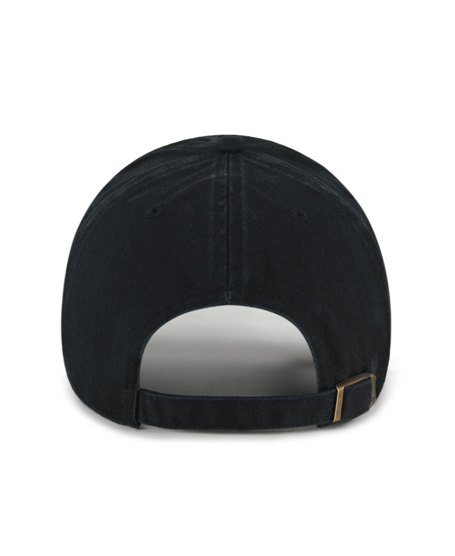 Men's '47 Black Texas Tech Red Raiders Vault Clean Up Adjustable Hat