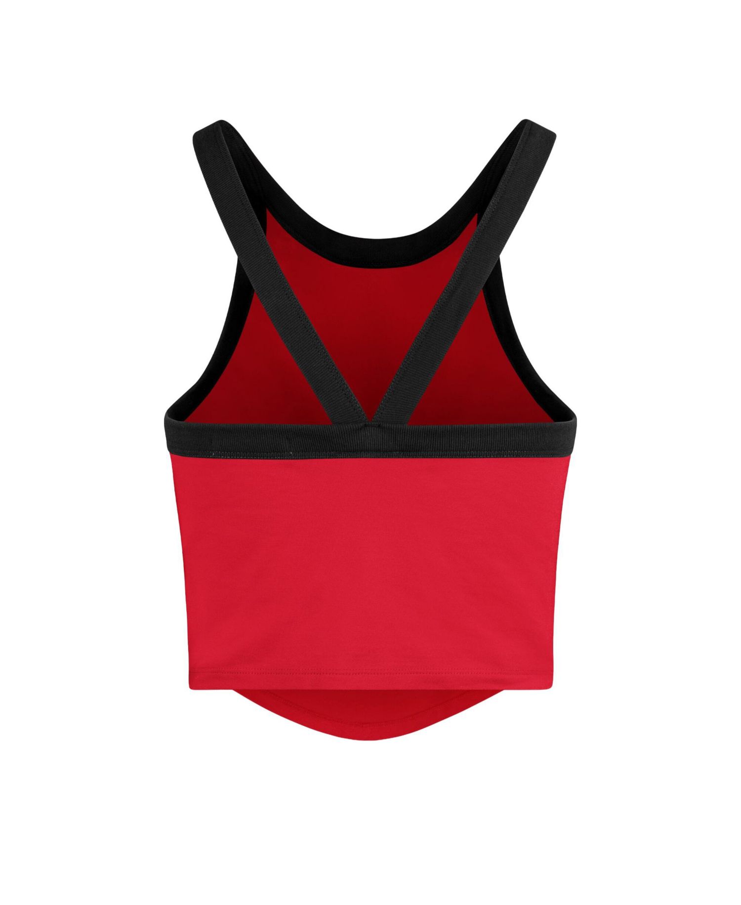 Women's '47 Red Georgia Bulldogs Shimmer Shadow Sporty Tank Top