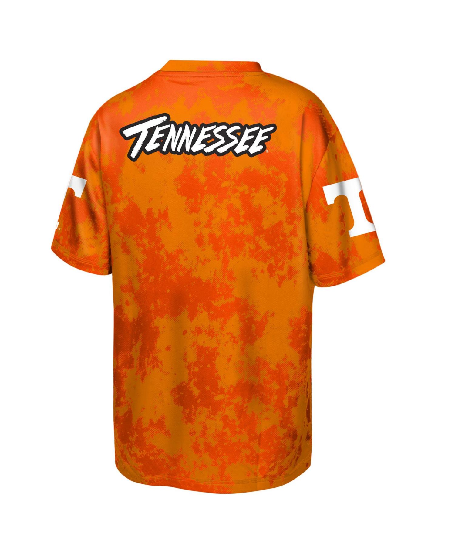 Big Boys and Girls Tennessee Orange Tennessee Volunteers Off-Side Sublimated T-Shirt
