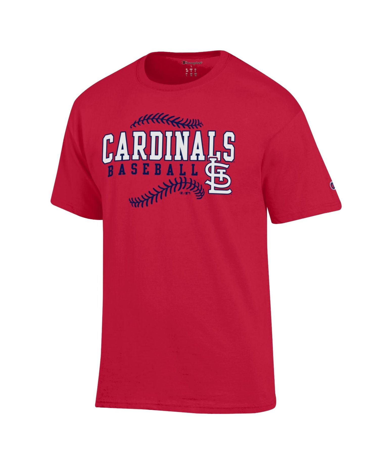 Men's Red St. Louis Cardinals Baseball T-Shirt
