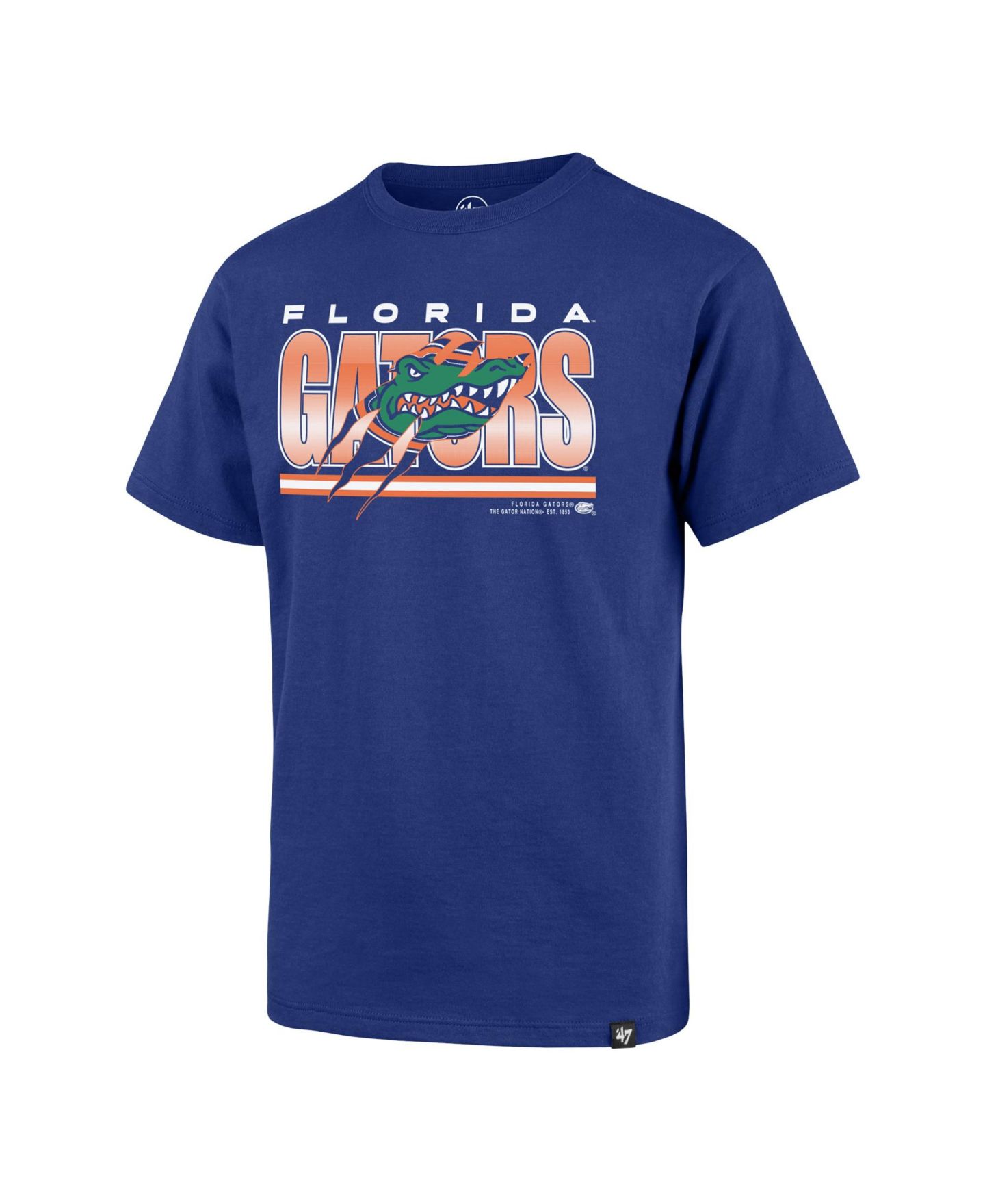 Детская футболка '47 Brand Royal Florida Gators Thunder Rip Franklin — фото 3
