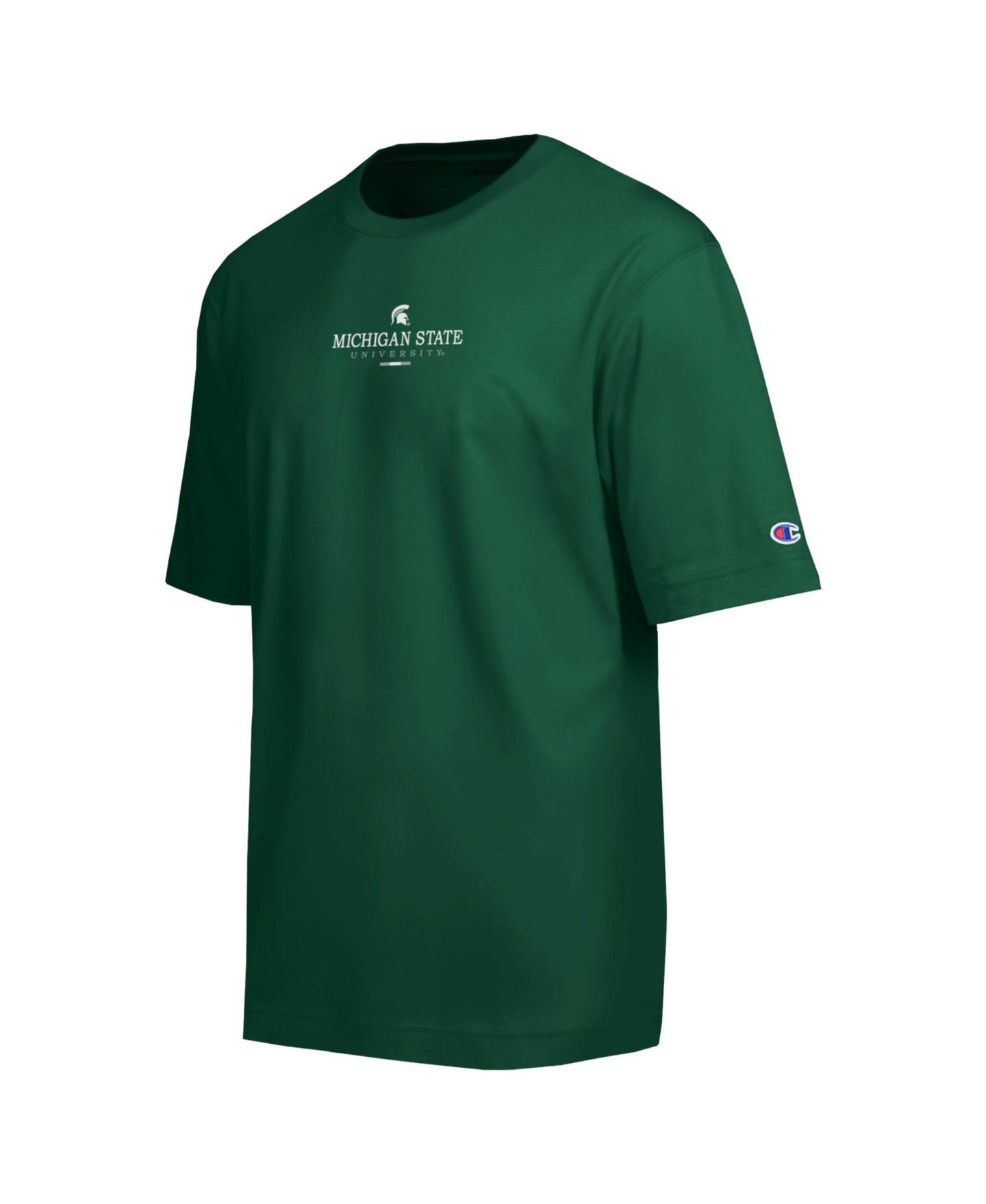 Мужская футболка Champion Green Michigan State Spartans All-Star — фото 3