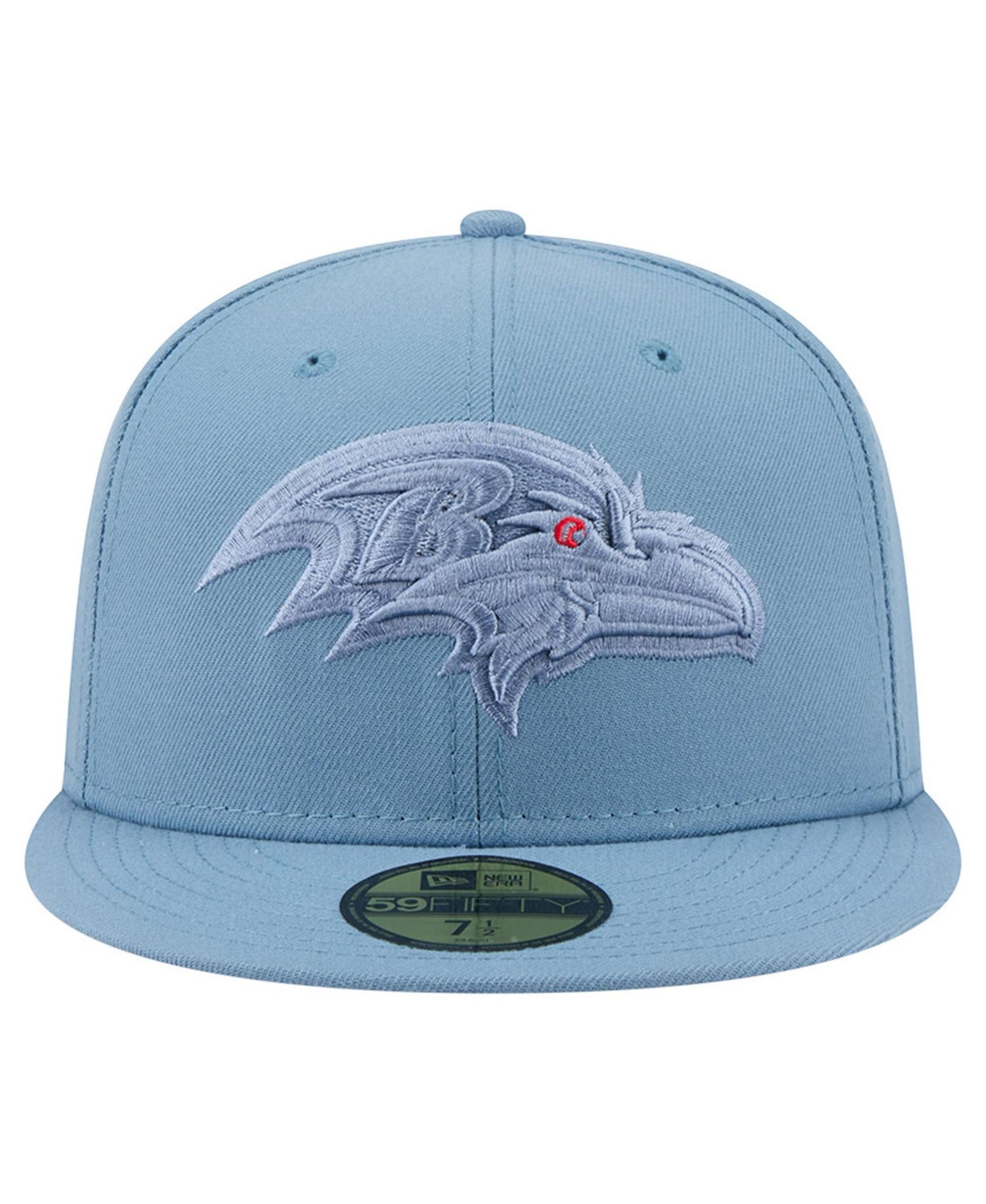Men's Blue Baltimore Ravens Color Pack 59FIFTY Fitted Hat
