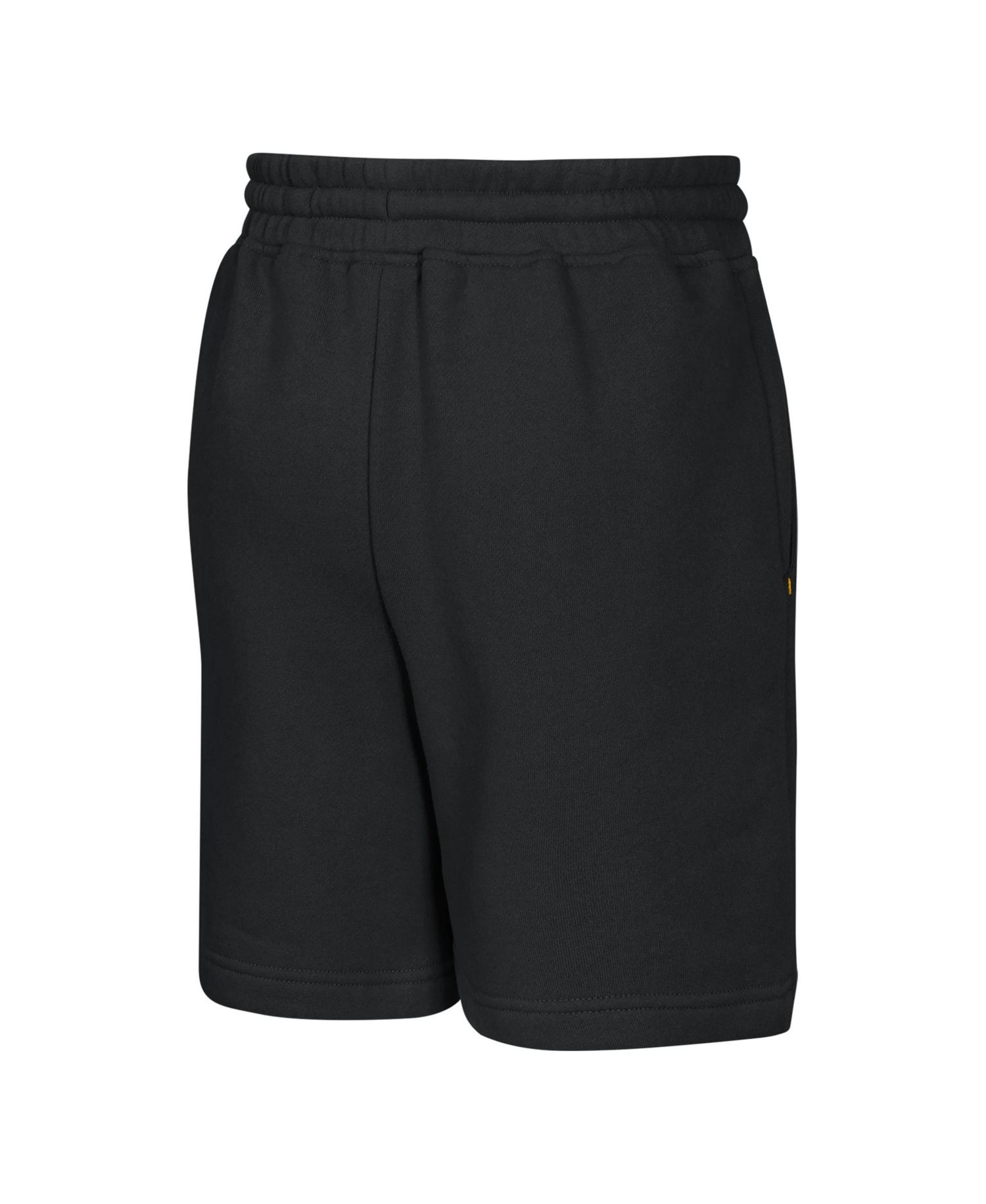 Big Boys and Girls Black Pittsburgh Steelers Audible Fleece Shorts