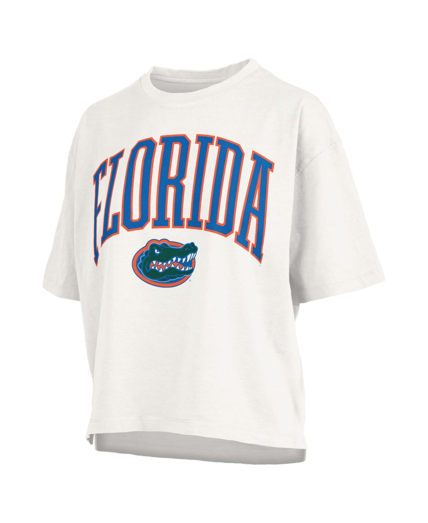Женская футболка Pressbox White Florida Gators Nelson — фото 3