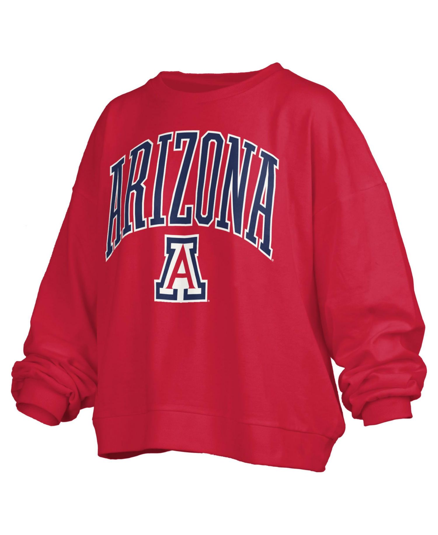 Women's Red Arizona Wildcats Janise Fleece Sweatshirt