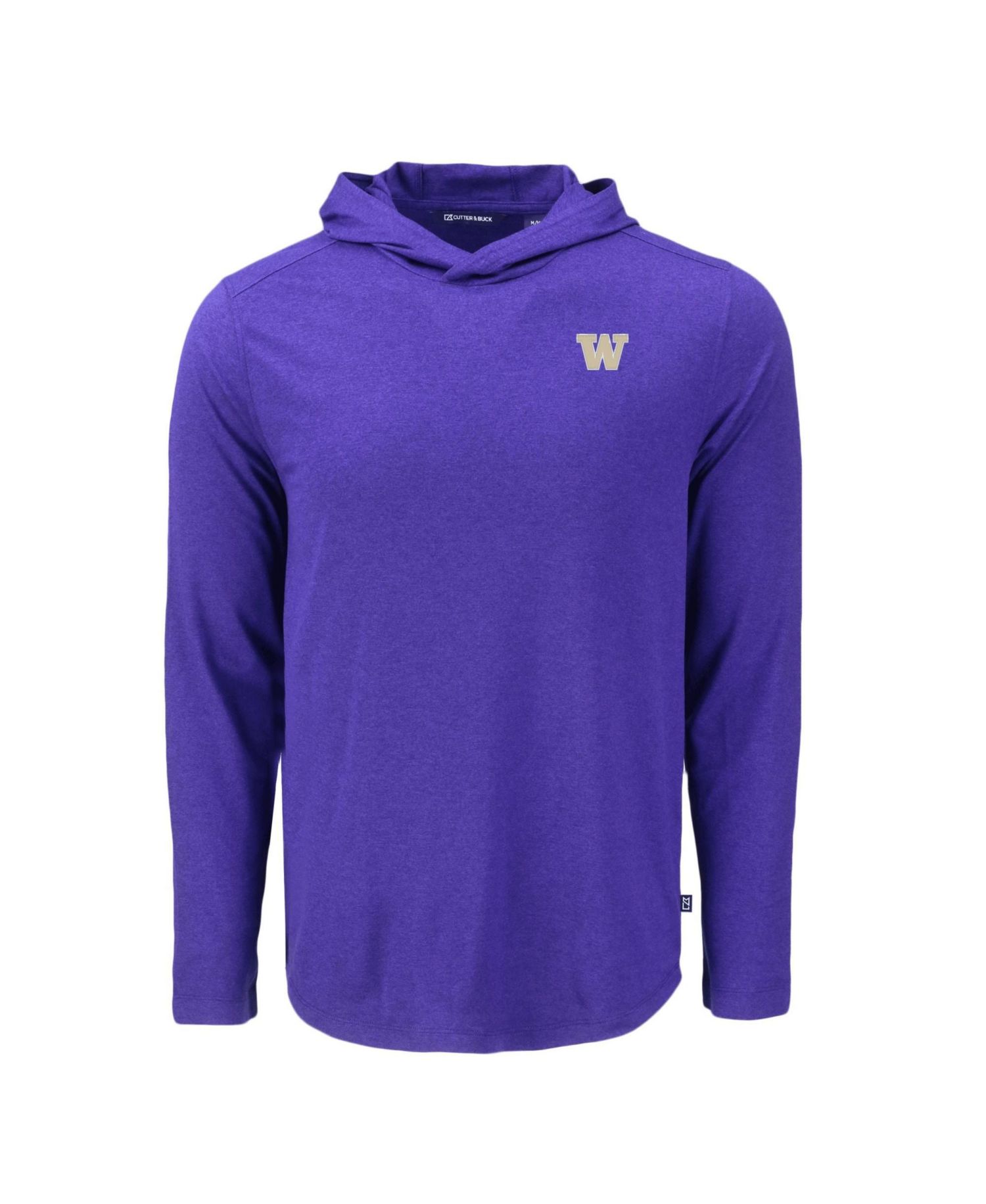 Men's Purple Washington Huskies Coastline Epic Comfort Eco Recycled Long Sleeve Hoodie T-Shirt
