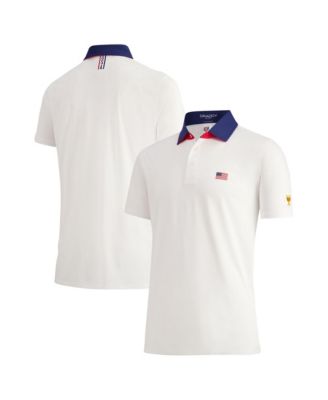 Men's White Team USA 2026 Presidents Cup CB Polo