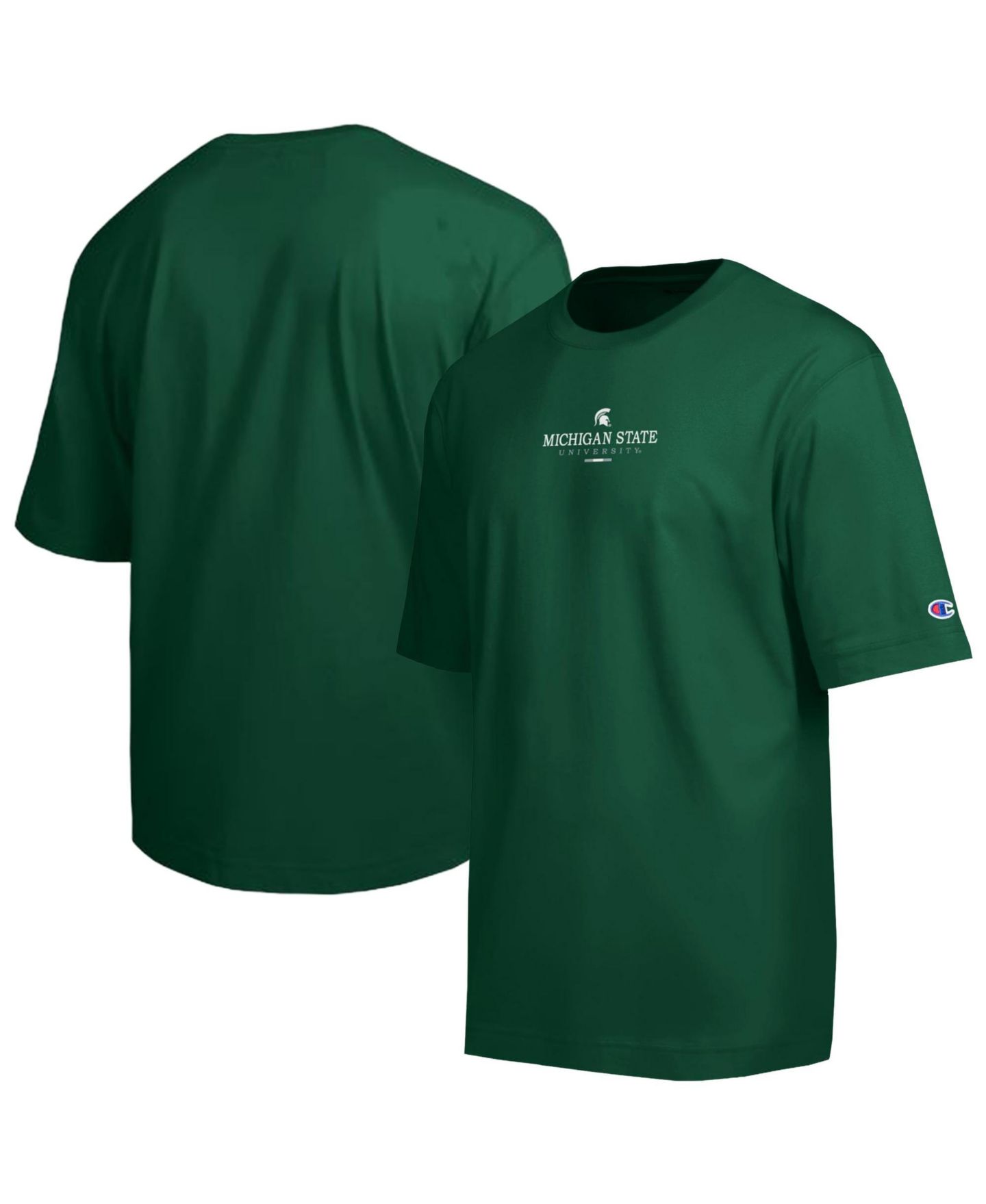 Мужская футболка Champion Green Michigan State Spartans All-Star — фото 1