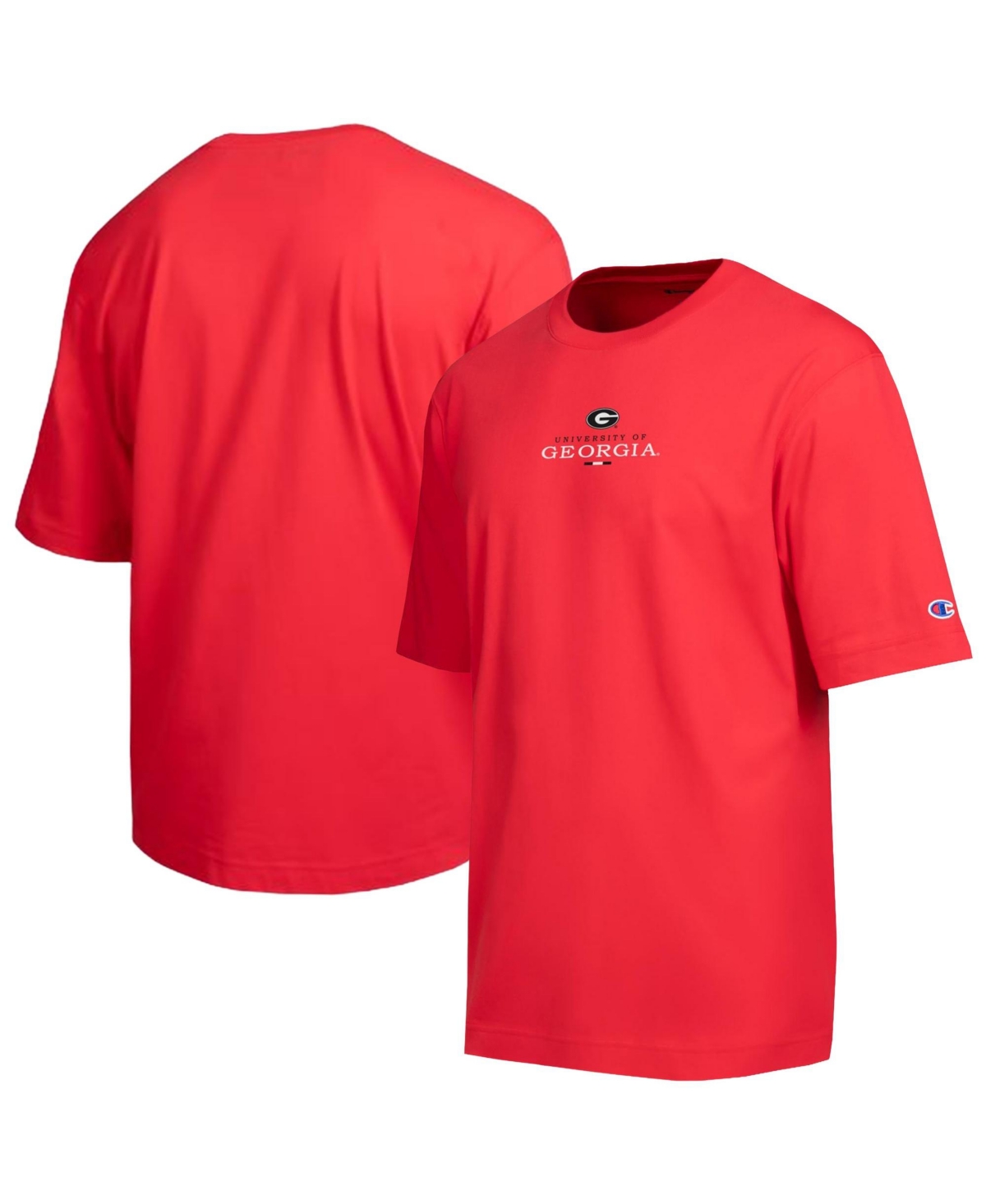Champion Men's Red Georgia Bulldogs All-Star T-Shirt