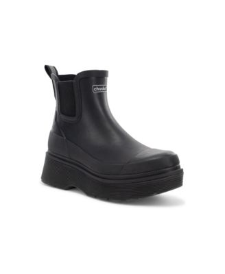 Upland Platform Chelsea Rain Boot