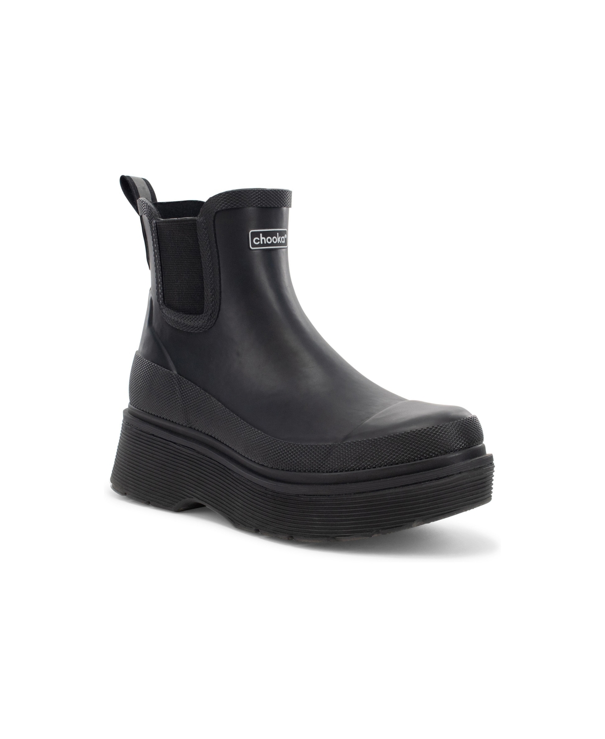 Chooka Upland Platform Chelsea Rain Boot