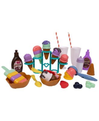 Ice Cream Waffle 56-Piece Set, Ages 3+