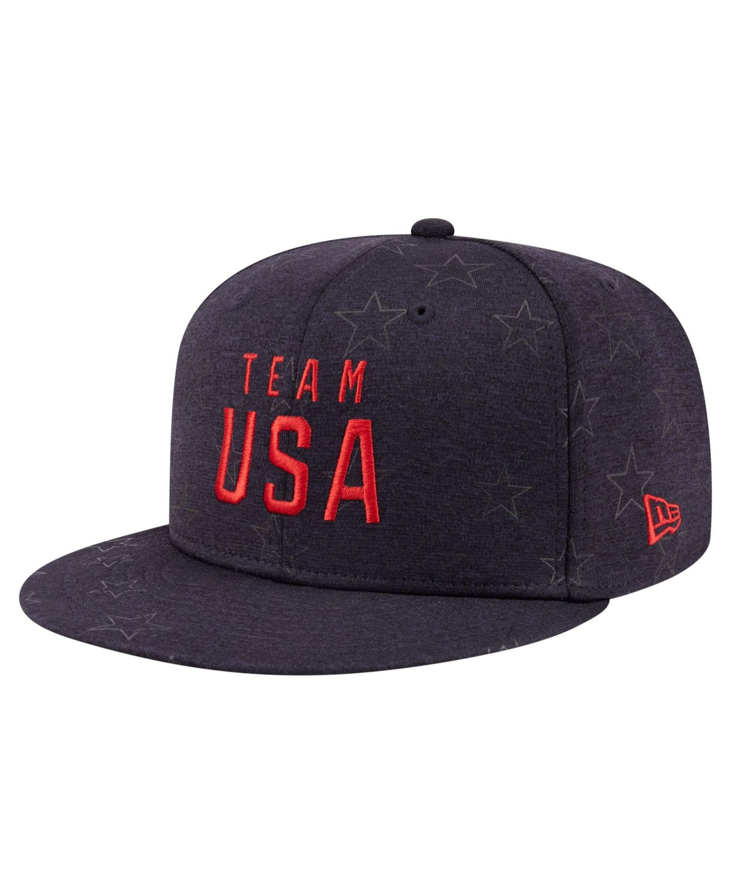 Кепка New Era Navy Team USA Stars 9FIFTY Snapback Hat — фото 1