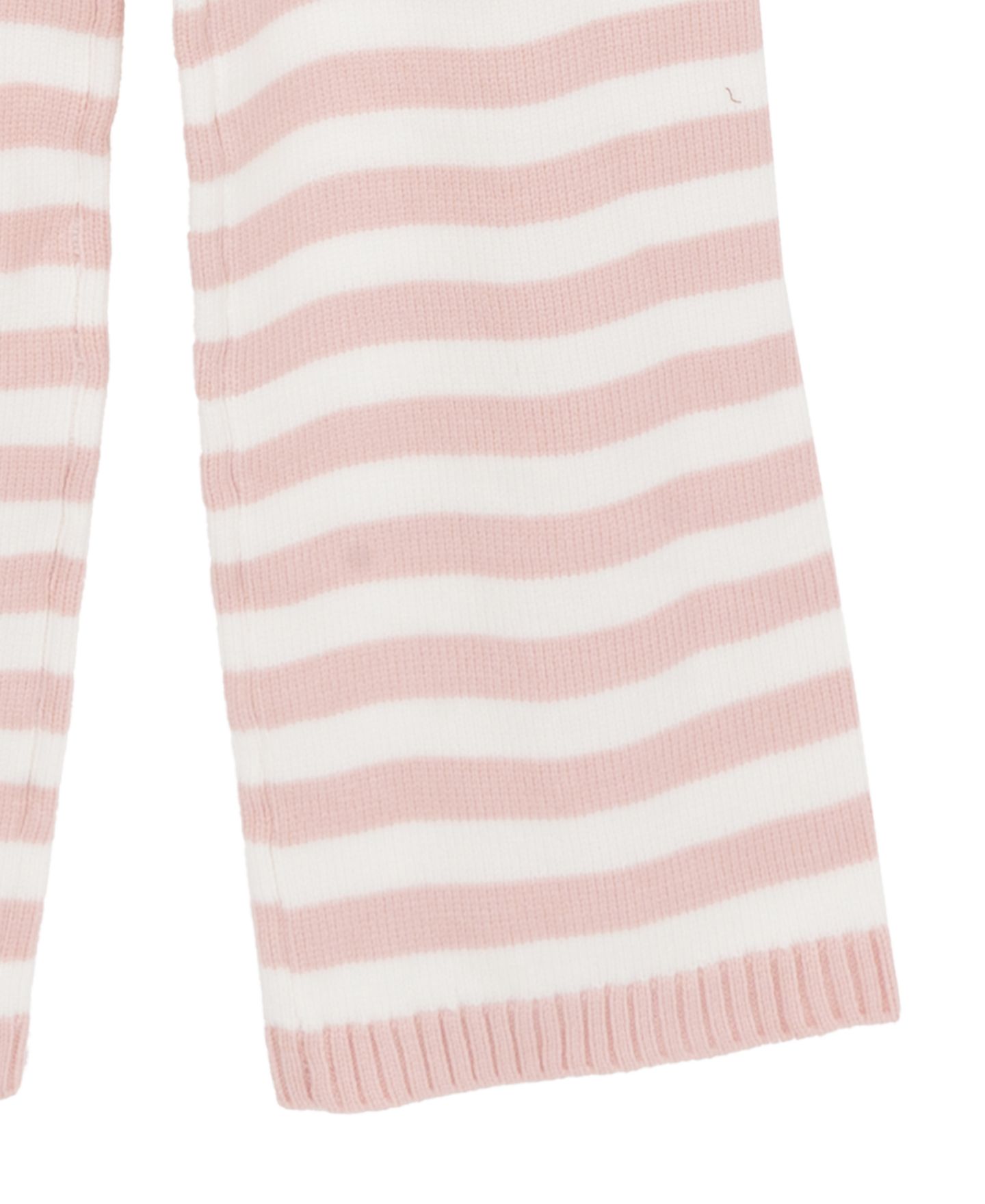 Tween Diva Girls' 7-12 Striped Crewneck Long-Sleeve Sweater and Pants, 2-Piece Set, цвет: Светлый розовый — фото 4